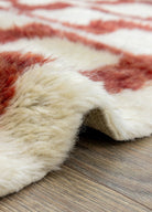 Soho Antiq-Erim Geometrik Desenli Yün Tülü Halı 111x196 Cm-Halı-5-Milagron.com