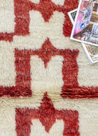 Soho Antiq-Erim Geometrik Desenli Yün Tülü Halı 111x196 Cm-Halı-6-Milagron.com