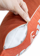 Soho Antiq-Esil Yaprak Desenli Suzani Yastık 50x50 Cm-Yastık-7-Milagron.com