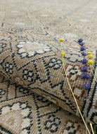 Soho Antiq-Eyvan Geometrik çiçek Desenli El Dokuma İran Halısı 294x390 Cm-Halı-4-Milagron.com