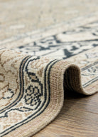 Soho Antiq-Eyvan Geometrik çiçek Desenli El Dokuma İran Halısı 294x390 Cm-Halı-5-Milagron.com