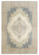 Soho Antiq-Ezher Madalyon Desenli Yün Ladik Halısı 261x391 Cm-Halı-1-Milagron.com