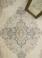 Soho Antiq-Ezher Madalyon Desenli Yün Ladik Halısı 261x391 Cm-Halı-3-Milagron.com