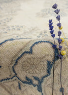 Soho Antiq-Ezher Madalyon Desenli Yün Ladik Halısı 261x391 Cm-Halı-4-Milagron.com