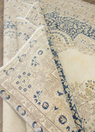 Soho Antiq-Ezher Madalyon Desenli Yün Ladik Halısı 261x391 Cm-Halı-6-Milagron.com