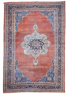 Soho Antiq-Farzad El Dokuma İran Büyük Yalı Halısı 387x583 Cm-Halı-1-Milagron.com