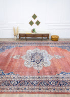 Soho Antiq-Farzad El Dokuma İran Büyük Yalı Halısı 387x583 Cm-Halı-2-Milagron.com