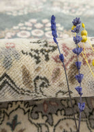 Soho Antiq-Fasa Madalyon Desenli El Dokuma Ladik Halısı 239x353 Cm-Halı-4-Milagron.com