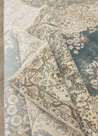 Soho Antiq-Fasa Madalyon Desenli El Dokuma Ladik Halısı 239x353 Cm-Halı-6-Milagron.com