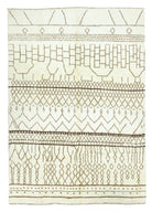 Soho Antiq-Fergana Moroccan Tarzı Yün Shaggy Halı 306x447 Cm-Halı-1-Milagron.com