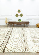 Soho Antiq-Fergana Moroccan Tarzı Yün Shaggy Halı 306x447 Cm-Halı-2-Milagron.com