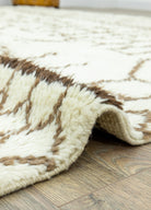 Soho Antiq-Fergana Moroccan Tarzı Yün Shaggy Halı 306x447 Cm-Halı-5-Milagron.com