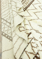 Soho Antiq-Fergana Moroccan Tarzı Yün Shaggy Halı 306x447 Cm-Halı-6-Milagron.com