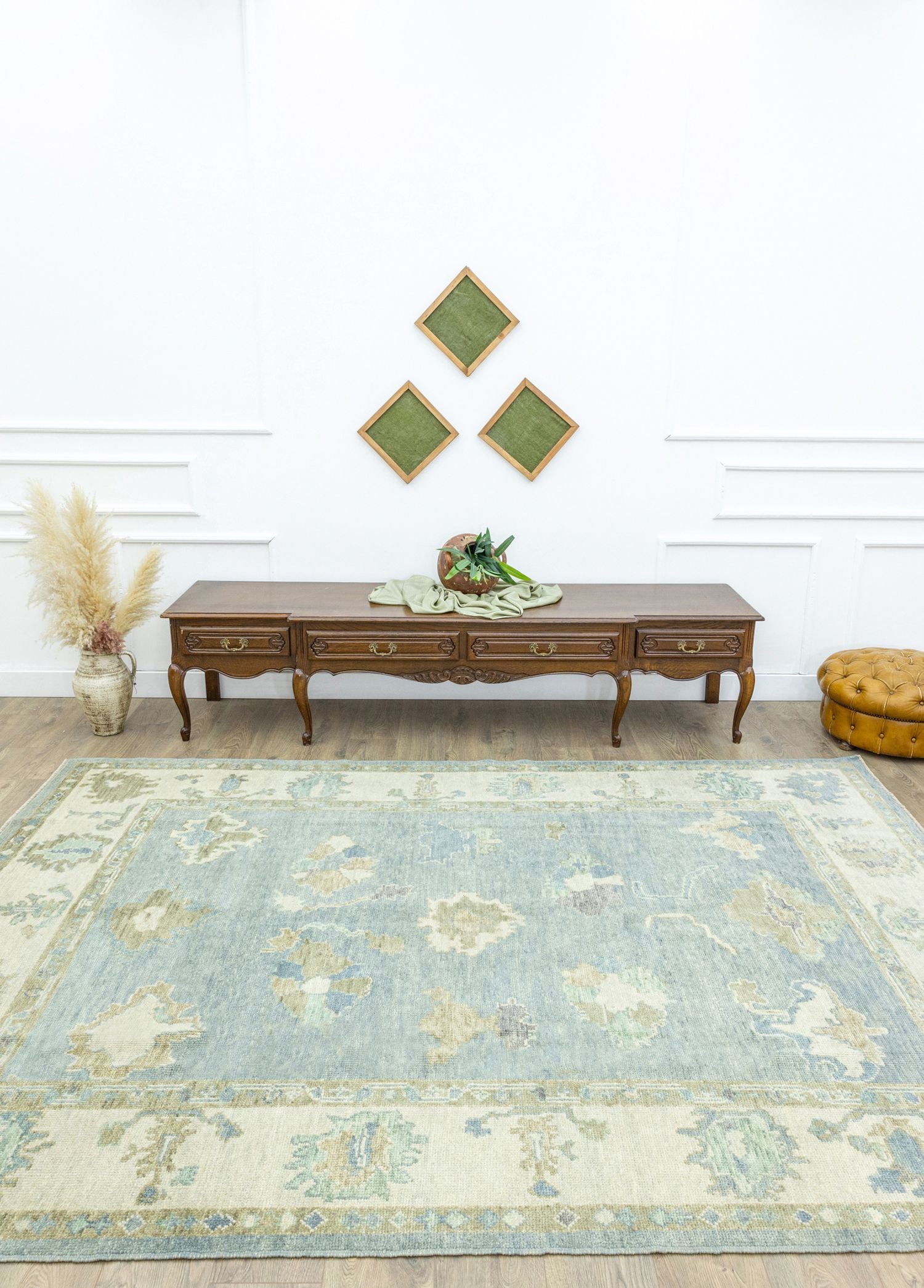 Soho Antiq-Fesal Yöresel Uşak Desenli Yün Halı 213x299 Cm-Halı-2-Milagron.com