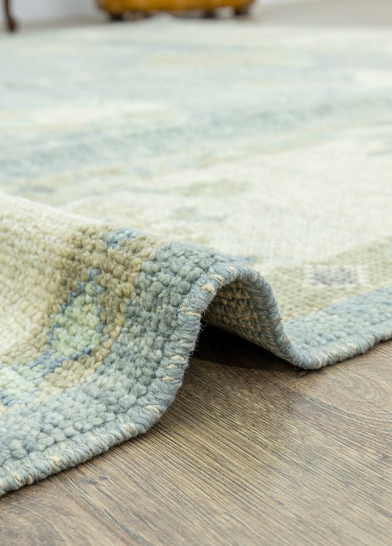 Soho Antiq-Fesal Yöresel Uşak Desenli Yün Halı 213x299 Cm-Halı-5-Milagron.com