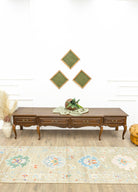 Soho Antiq-Geray El Dokuma İlkel Tasarımlı Yün Yolluk 93x257 Cm-Halı-2-Milagron.com