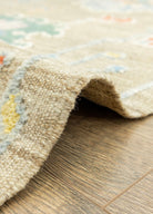 Soho Antiq-Geray El Dokuma İlkel Tasarımlı Yün Yolluk 93x257 Cm-Halı-5-Milagron.com