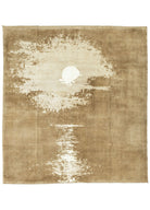 Soho Antiq-Gernas Soyut Desenli El Dokuma Shaggy Halı 300x316 Cm-Halı-1-Milagron.com