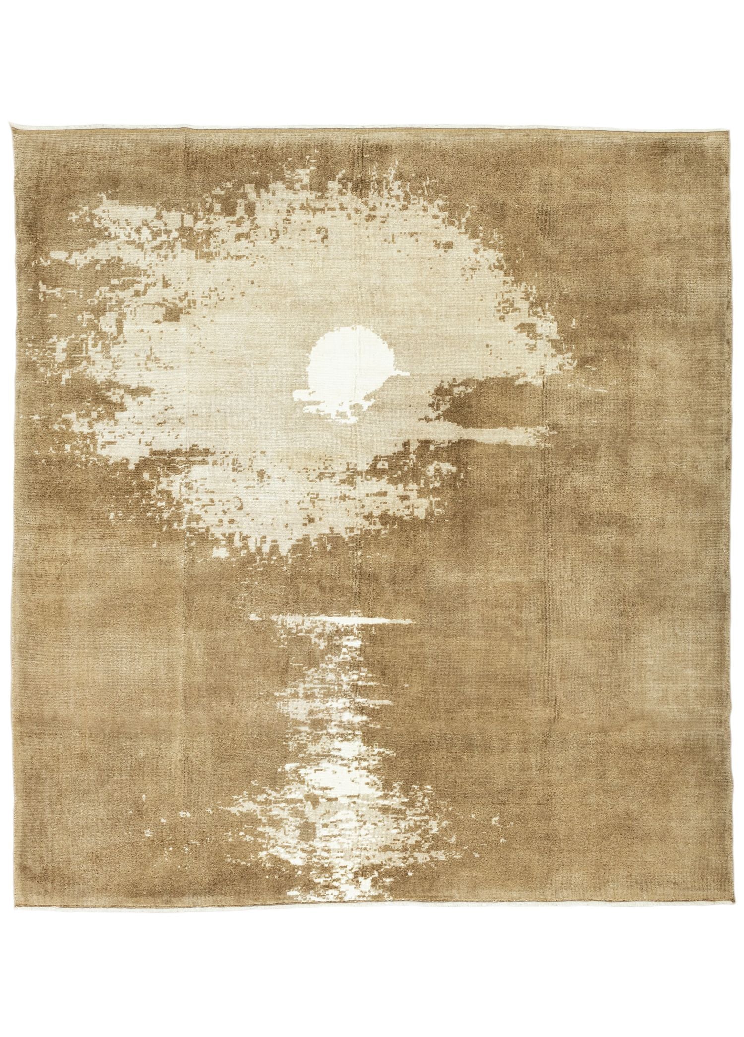 Soho Antiq-Gernas Soyut Desenli El Dokuma Shaggy Halı 300x316 Cm-Halı-1-Milagron.com