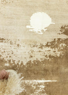 Soho Antiq-Gernas Soyut Desenli El Dokuma Shaggy Halı 300x316 Cm-Halı-3-Milagron.com