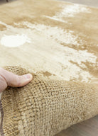 Soho Antiq-Gernas Soyut Desenli El Dokuma Shaggy Halı 300x316 Cm-Halı-4-Milagron.com