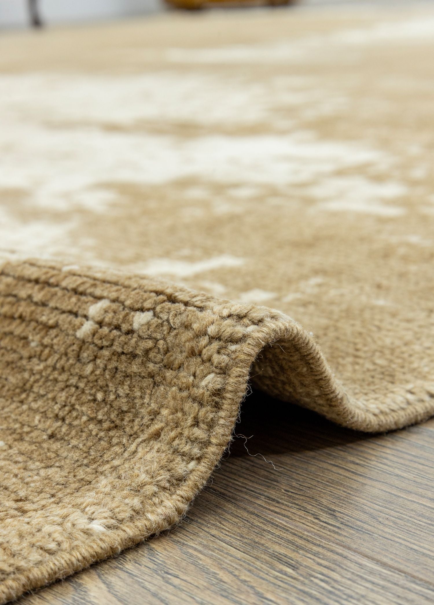 Soho Antiq-Gernas Soyut Desenli El Dokuma Shaggy Halı 300x316 Cm-Halı-5-Milagron.com