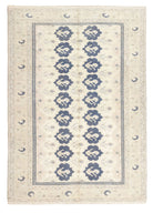 Soho Antiq-Gulivand İlkel Figürlü El Dokuma Yün Halı 147x208 Cm-Halı-1-Milagron.com