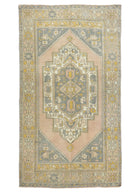 Soho Antiq-Güzler Yöresel Anadolu Desenli El Dokuma Yün Halı 124x228 Cm-Halı-1-Milagron.com