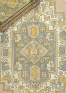 Soho Antiq-Güzler Yöresel Anadolu Desenli El Dokuma Yün Halı 124x228 Cm-Halı-3-Milagron.com