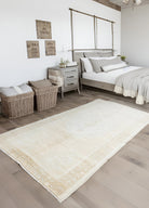 Soho Antiq-Halas Oriental El Dokuma Yün Halı 138x285 Cm-Halı-2-Milagron.com