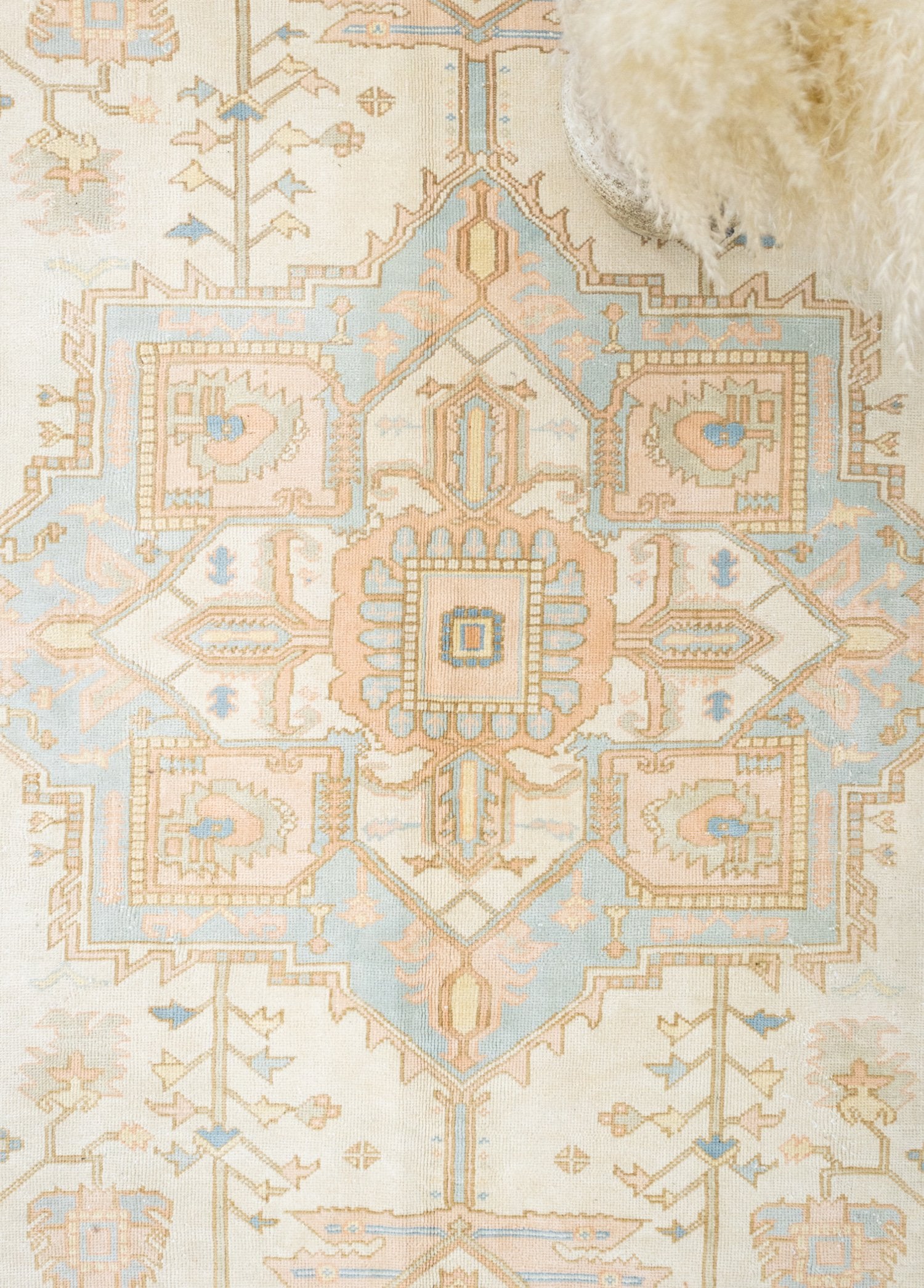 Soho Antiq-Halia Heriz Model El Dokuma Uşak Halısı 238x306 Cm-Halı-3-Milagron.com