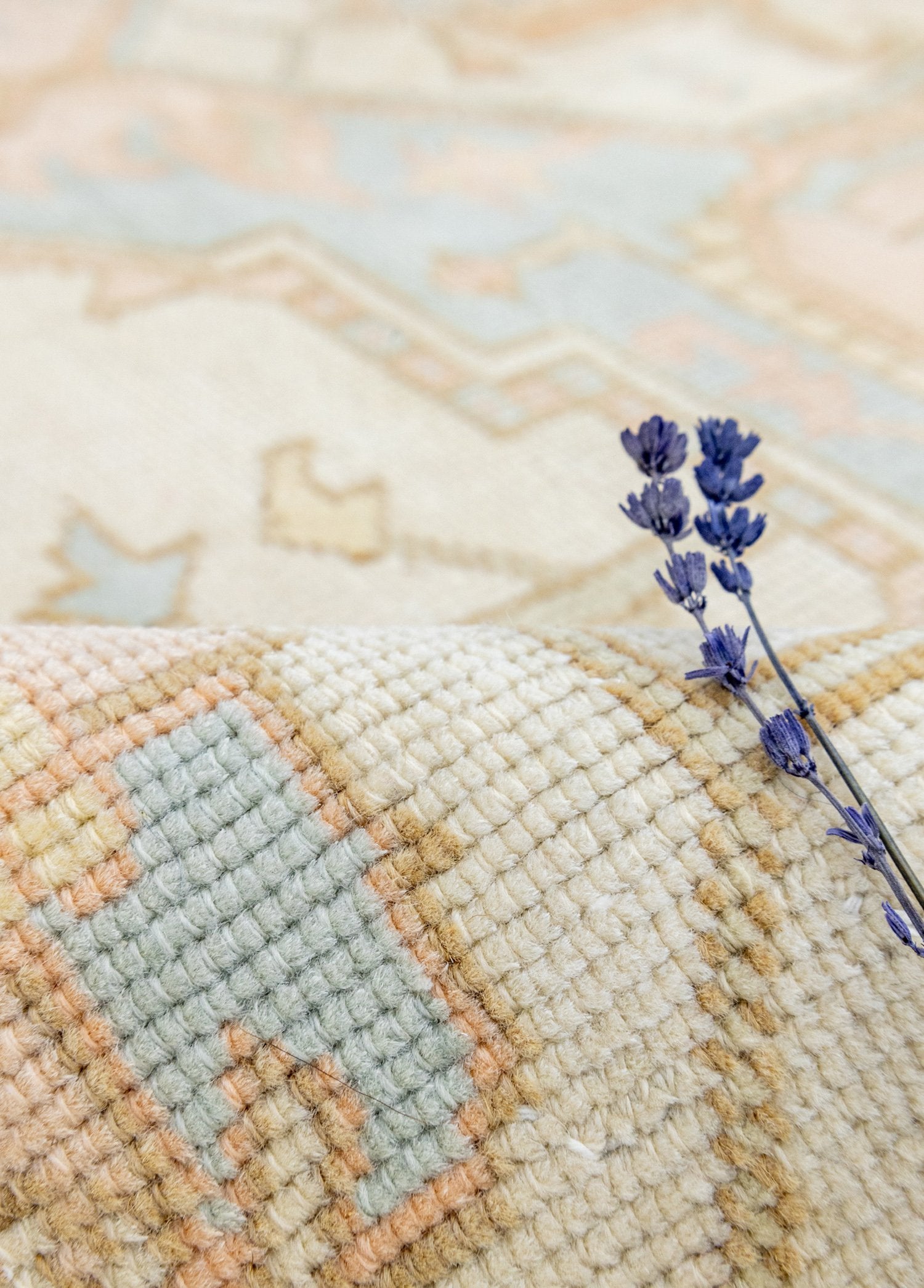 Soho Antiq-Halia Heriz Model El Dokuma Uşak Halısı 238x306 Cm-Halı-4-Milagron.com