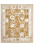 Soho Antiq-Hattuşa El Dokuma Yöresel Uşak Desenli Yün Halı 333x398 Cm-Halı-1-Milagron.com