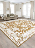 Soho Antiq-Hattuşa El Dokuma Yöresel Uşak Desenli Yün Halı 333x398 Cm-Halı-2-Milagron.com