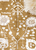 Soho Antiq-Hattuşa El Dokuma Yöresel Uşak Desenli Yün Halı 333x398 Cm-Halı-3-Milagron.com