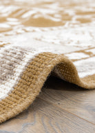 Soho Antiq-Hattuşa El Dokuma Yöresel Uşak Desenli Yün Halı 333x398 Cm-Halı-5-Milagron.com