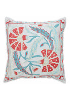 Soho Antiq-Haver Dekoratif İpek Suzani Kırlent 50x50 Cm-Yastık-1-Milagron.com