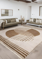 Soho Antiq-Havin Modern Desenli El Dokuma Halı 305x330 Cm-Halı-2-Milagron.com