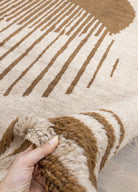 Soho Antiq-Havin Modern Desenli El Dokuma Halı 305x330 Cm-Halı-4-Milagron.com