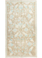 Soho Antiq-Hazan Lale Desenli El Dokuma Halı 149x270 Cm-Halı-1-Milagron.com