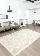 Soho Antiq-Hazan Lale Desenli El Dokuma Halı 149x270 Cm-Halı-2-Milagron.com