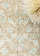 Soho Antiq-Hazan Lale Desenli El Dokuma Halı 149x270 Cm-Halı-3-Milagron.com