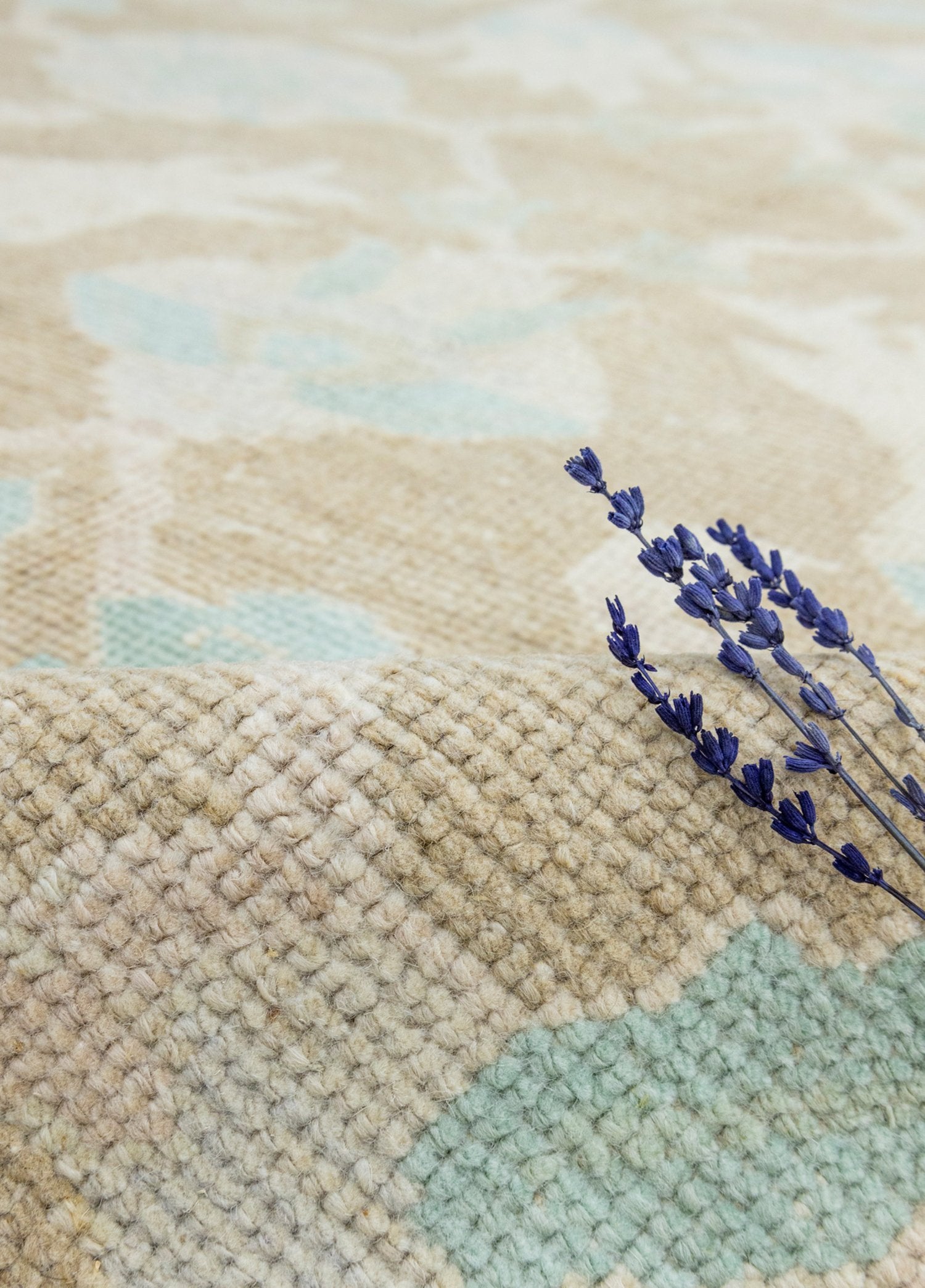 Soho Antiq-Hazan Lale Desenli El Dokuma Halı 149x270 Cm-Halı-4-Milagron.com