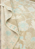 Soho Antiq-Hazan Lale Desenli El Dokuma Halı 149x270 Cm-Halı-6-Milagron.com