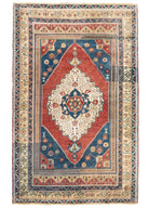 Soho Antiq-Hevi Geleneksel Anadolu Desenli Yün Halı 154x243 Cm-Halı-1-Milagron.com