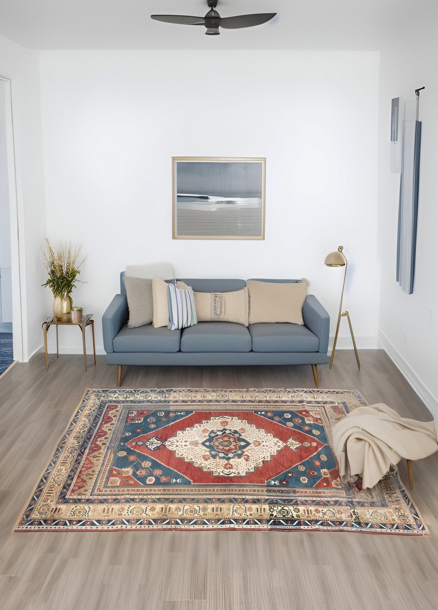 Soho Antiq-Hevi Geleneksel Anadolu Desenli Yün Halı 154x243 Cm-Halı-2-Milagron.com