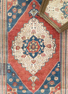 Soho Antiq-Hevi Geleneksel Anadolu Desenli Yün Halı 154x243 Cm-Halı-3-Milagron.com