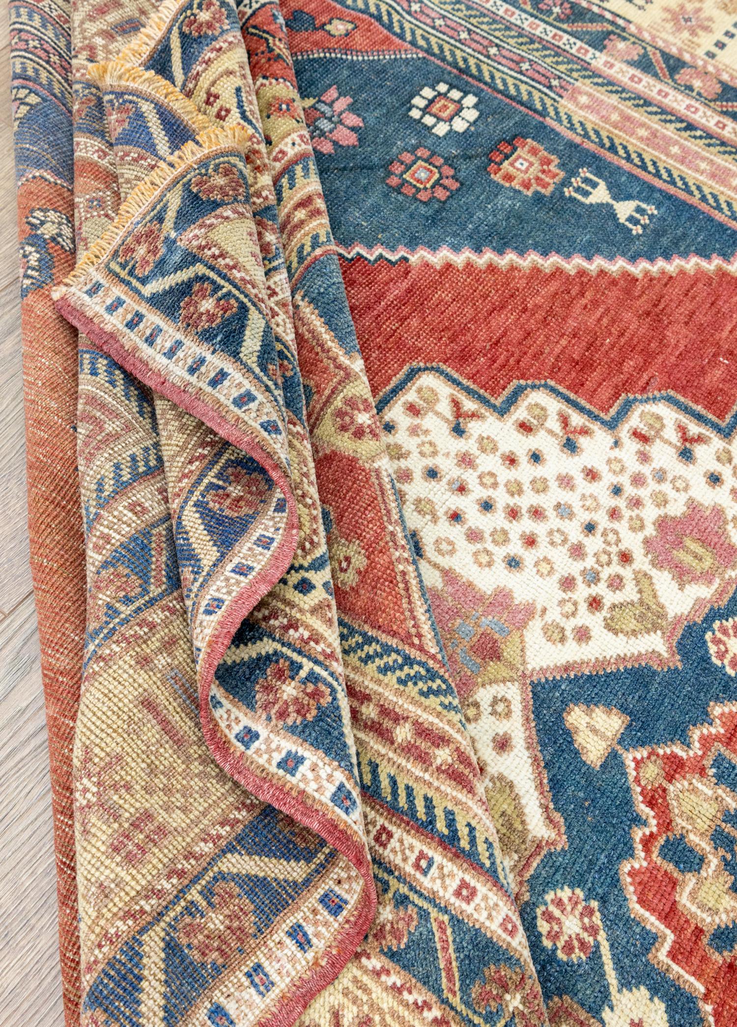 Soho Antiq-Hevi Geleneksel Anadolu Desenli Yün Halı 154x243 Cm-Halı-6-Milagron.com