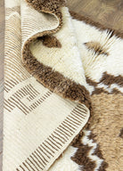 Soho Antiq-İfran Rustik Desenli El Dokuma Shaggy Halı 85x203 Cm-Halı-6-Milagron.com