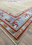 Soho Antiq-İnay Madalyon Desenli Uşak Halısı 407x450 Cm-Halı-3-Milagron.com